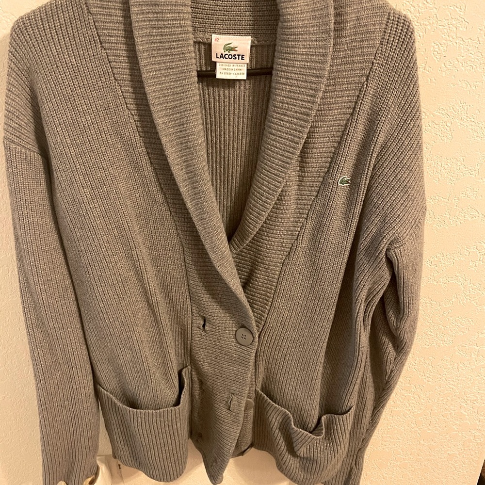 Lacoste cardigan
